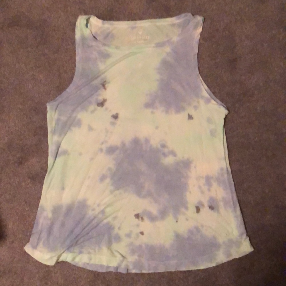 tie dye American Eagle Tank